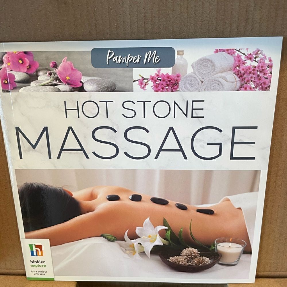 Pamper Me Hot stone massage NIB - Picture 5 of 5